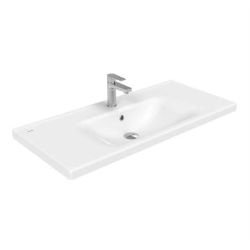 Creavit EK100 Eksen 100 cm Etajerli Lavabo