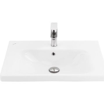 Creavit Eksen 65 cm Etajerli Lavabo