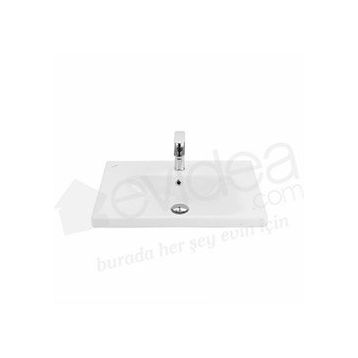Creavit Eksen 65 cm Etajerli Lavabo