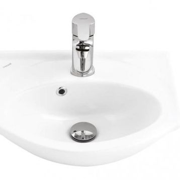 Creavit ET045 Beyaz Etol Etajerli ve Dolap Uyumlu Lavabo