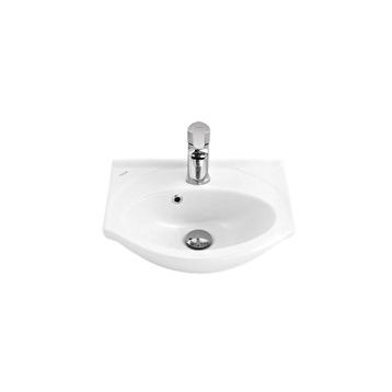 Creavit ET045 Beyaz Etol Etajerli ve Dolap Uyumlu Lavabo