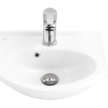 Creavit ET045 Beyaz Etol Etajerli ve Dolap Uyumlu Lavabo