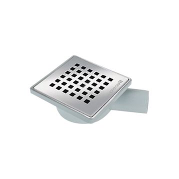 Creavit FD215 10x10 cm Plastik Gövdeli Yer Sifonu
