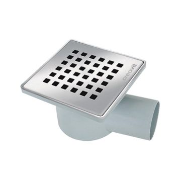 Creavit FD255 15x15 cm Plastik Gövdeli Yer Sifonu