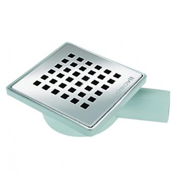 Creavit FD255 15x15 cm Plastik Gövdeli Yer Sifonu