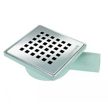 Creavit FD255 15x15 cm Plastik Gövdeli Yer Sifonu