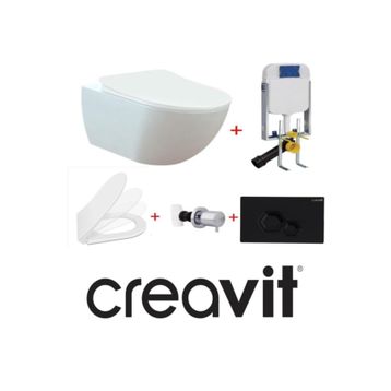 Creavit Fe320 Klozet Kapağı
