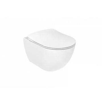 Creavit FE322 Free Rim-Off Kanalsız Parlak Beyaz Asma Klozet