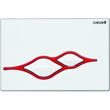 Creavit GP1001.01 Ufo Beyaz Kırmızı Kumanda Paneli
