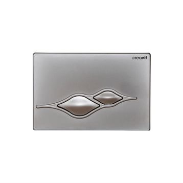 Creavit GP1002.00 Ufo Mat Gri Boyalı Kumanda Paneli