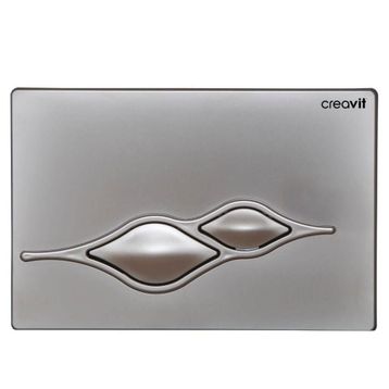 Creavit GP1002.00 Ufo Mat Gri Boyalı Kumanda Paneli