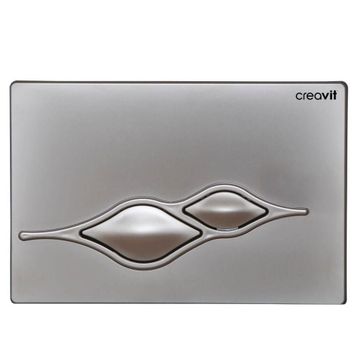 Creavit GP1002.00 Ufo Mat Gri Boyalı Kumanda Paneli