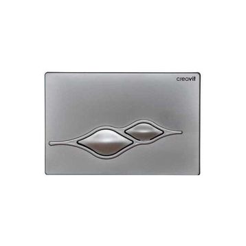 Creavit GP1002.00 Ufo Mat Gri Boyalı Kumanda Paneli