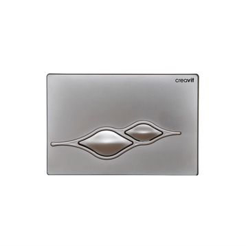 Creavit GP1003.00 Ufo Mat Krom Kaplama Kumanda Paneli