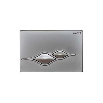 Creavit GP1003.00 Ufo Mat Krom Kaplama Kumanda Paneli
