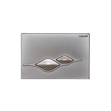 Creavit GP1003.00 Ufo Mat Krom Kaplama Kumanda Paneli