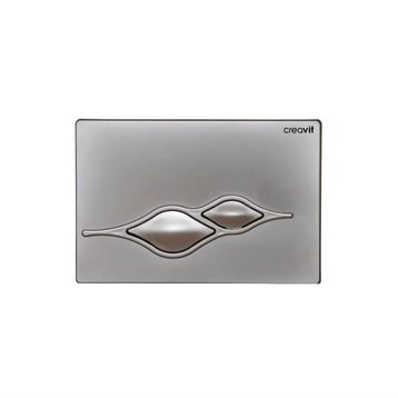 Creavit GP1003.00 Ufo Mat Krom Kaplama Kumanda Paneli
