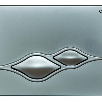 Creavit GP1003.00 Ufo Mat Krom Kaplama Kumanda Paneli