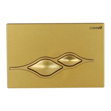 Creavit GP1006.00 Ufo Altın Boyalı Kumanda Paneli