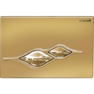 Creavit GP1006.00 Ufo Altın Boyalı Kumanda Paneli