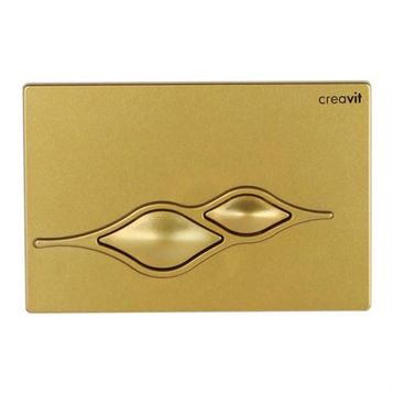 Creavit GP1006.00 Ufo Altın Boyalı Kumanda Paneli