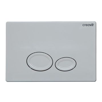 Creavit GP2001.00 Drop Beyaz Kumanda Paneli
