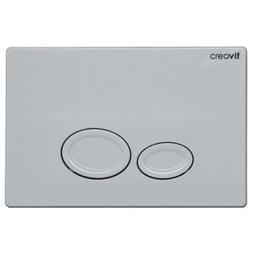 Creavit GP2001.00 Drop Beyaz Kumanda Paneli