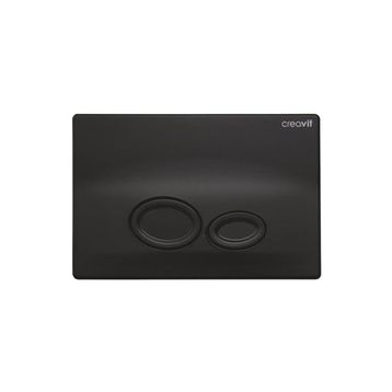 Creavit GP2002.01 Drop Mat Siyah Boyalı Kumanda Paneli