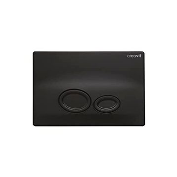Creavit GP2002.01 Drop Mat Siyah Boyalı Kumanda Paneli