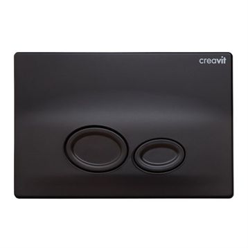 Creavit GP2002.01 Drop Mat Siyah Boyalı Kumanda Paneli