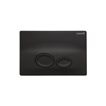 Creavit GP2002.01 Drop Mat Siyah Boyalı Kumanda Paneli