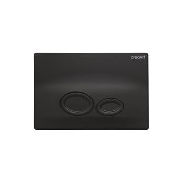 Creavit GP2002.01 Drop Mat Siyah Boyalı Kumanda Paneli
