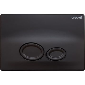 Creavit GP2002.01 Drop Mat Siyah Boyalı Kumanda Paneli