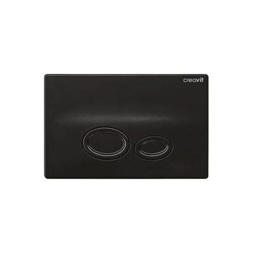 Creavit GP2002.02 Drop Parlak Siyah Boyalı Kumanda Paneli