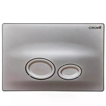 Creavit GP2002 Mat Kumanda Paneli Drop Gömme Rezervuar