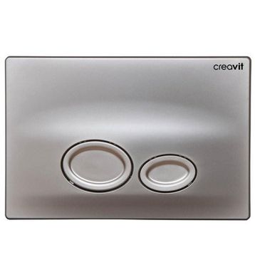 Creavit GP2002 Mat Kumanda Paneli Drop Gömme Rezervuar