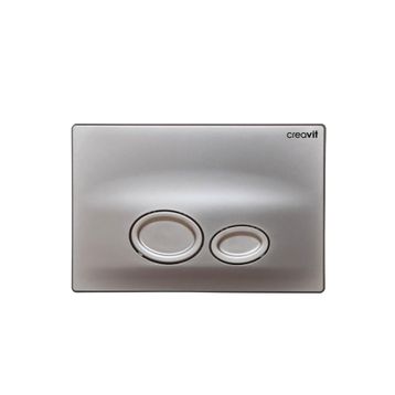 Creavit GP2002 Mat Kumanda Paneli Drop Gömme Rezervuar
