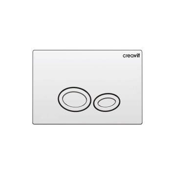 Creavit GP2004.00 Drop Parlak Krom Kaplama Kumanda Paneli
