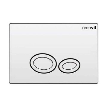 Creavit GP2004.00 Drop Parlak Krom Kaplama Kumanda Paneli