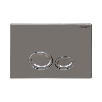 Creavit GP2004.00 Drop Parlak Krom Kaplama Kumanda Paneli