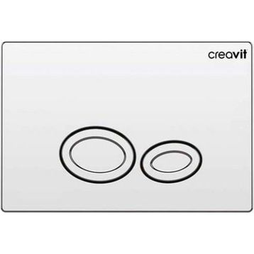 Creavit GP2004.00 Drop Parlak Krom Kaplama Kumanda Paneli