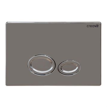 Creavit GP2004.00 Drop Parlak Krom Kaplama Kumanda Paneli