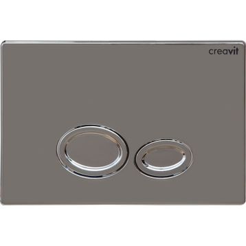 Creavit GP2004.00 Drop Parlak Krom Kaplama Kumanda Paneli