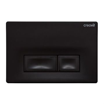 Creavit GP3002.01 Ore Mat Siyah Boyalı Kumanda Paneli