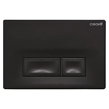 Creavit GP3002.01 Ore Mat Siyah Boyalı Kumanda Paneli