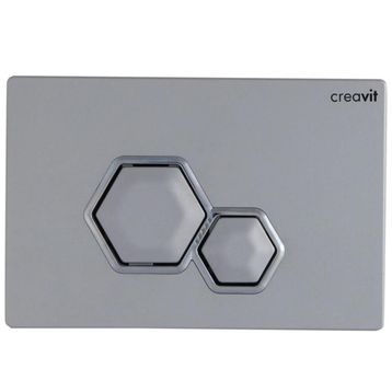 Creavit GP6003 Kumanda Paneli Mat Dia Gömme Rezervuar