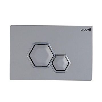 Creavit GP6003 Kumanda Paneli Mat Dia Gömme Rezervuar