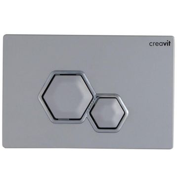 Creavit GP6003 Kumanda Paneli Mat Dia Gömme Rezervuar