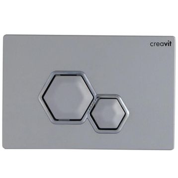 Creavit GP6003 Kumanda Paneli Mat Dia Gömme Rezervuar