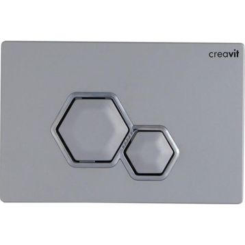 Creavit GP6003 Kumanda Paneli Mat Dia Gömme Rezervuar